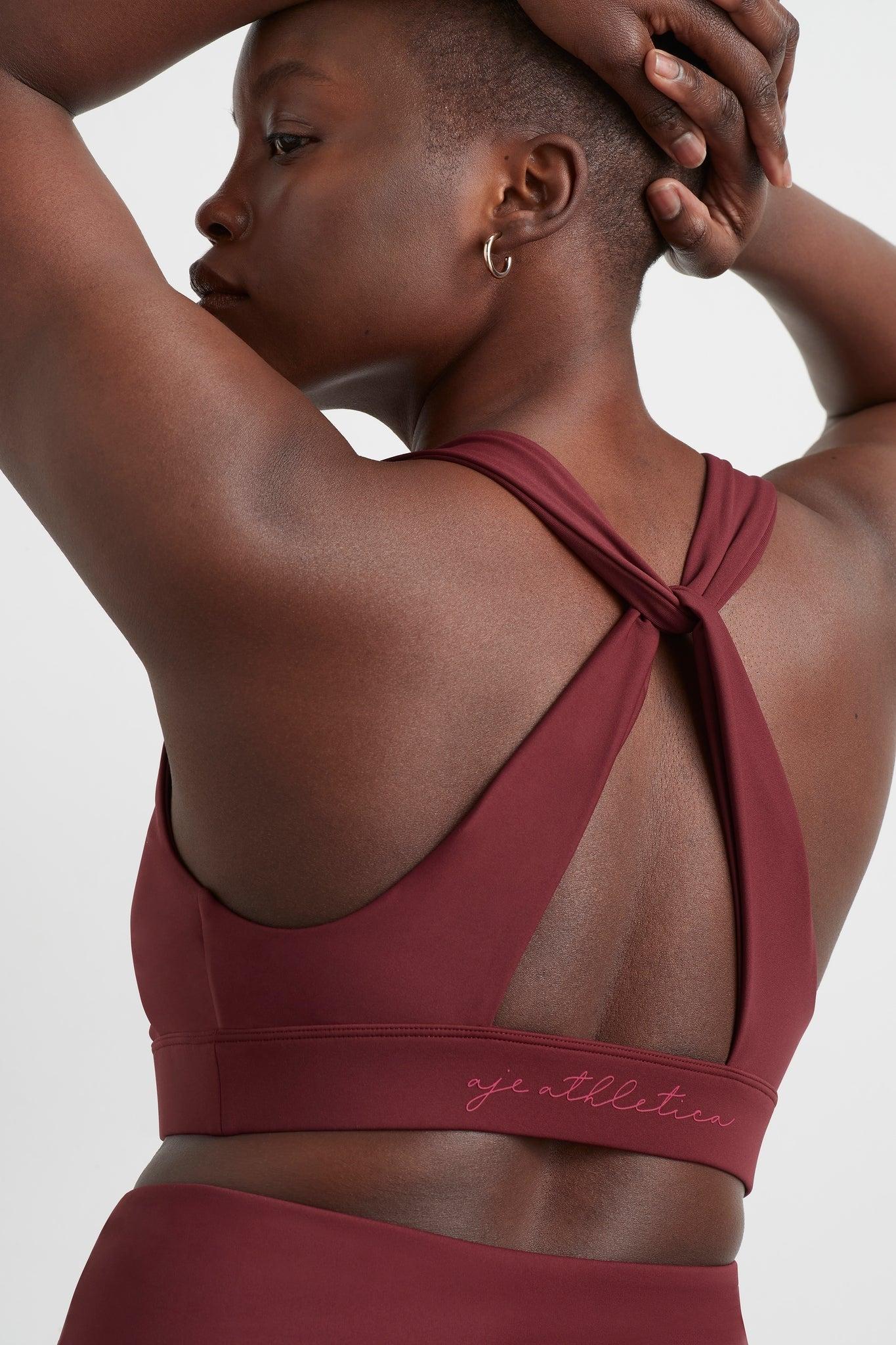 Twist Back Sports Bra 335 Product Image