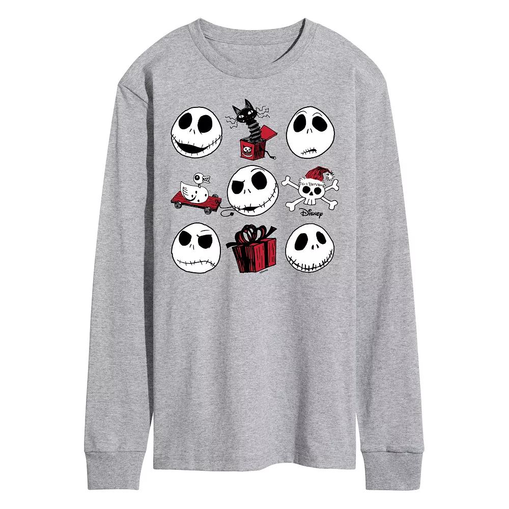 Disney's The Nightmare Before Christmas Jack Grid Tee, Men's,  Product Image
