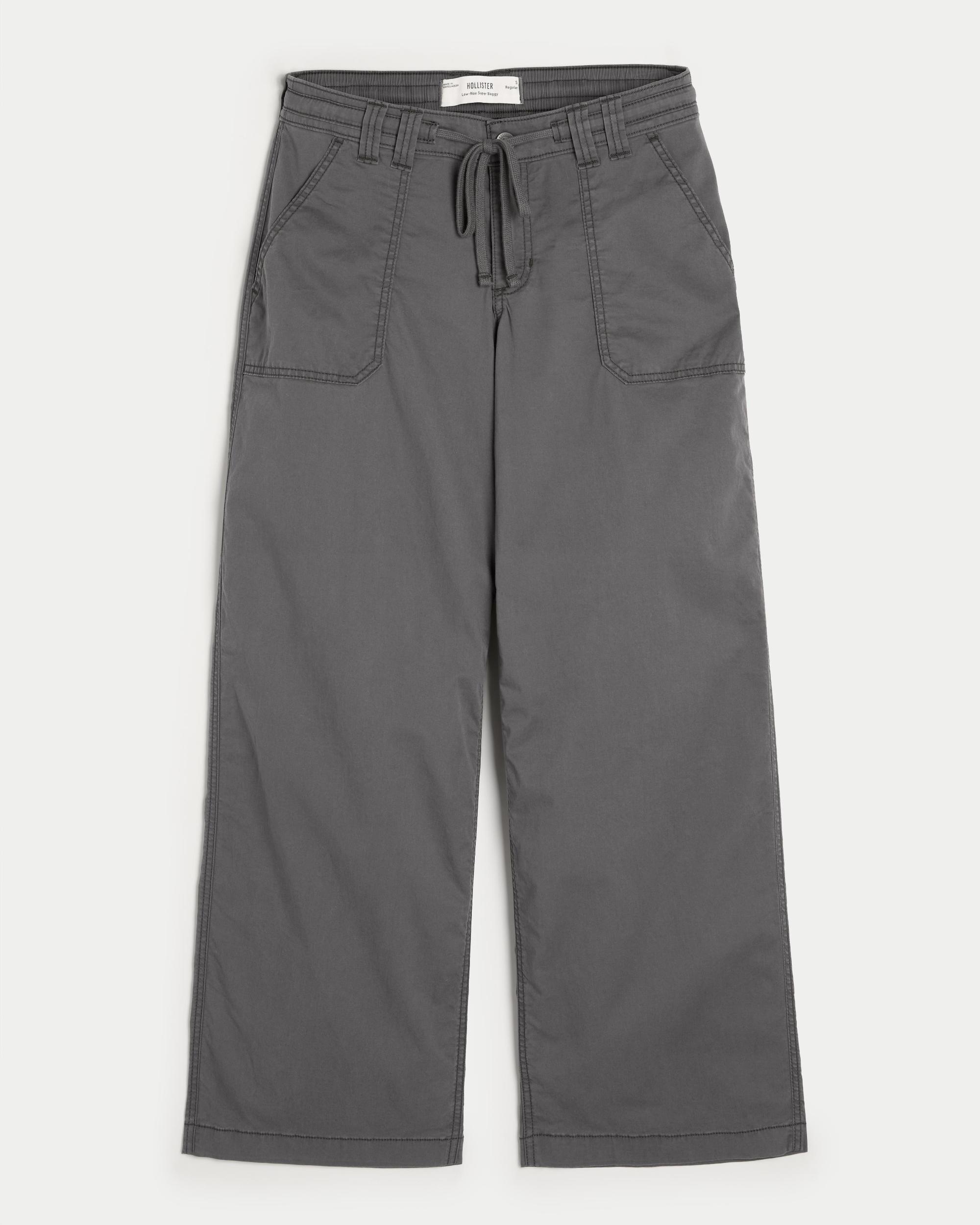 Low-Rise Super Baggy Pants Product Image