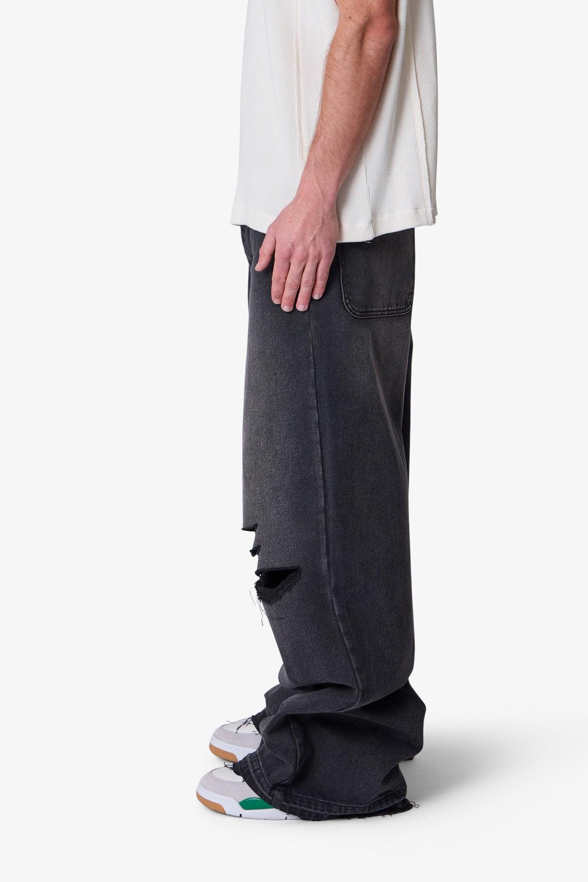 Baggy Rave Denim - Vintage Black Product Image