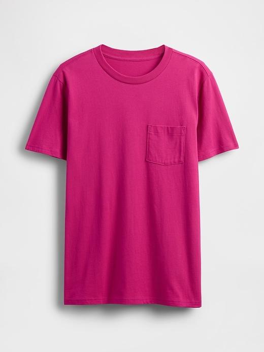 Organic Cotton Pocket T-Shirt Product Image