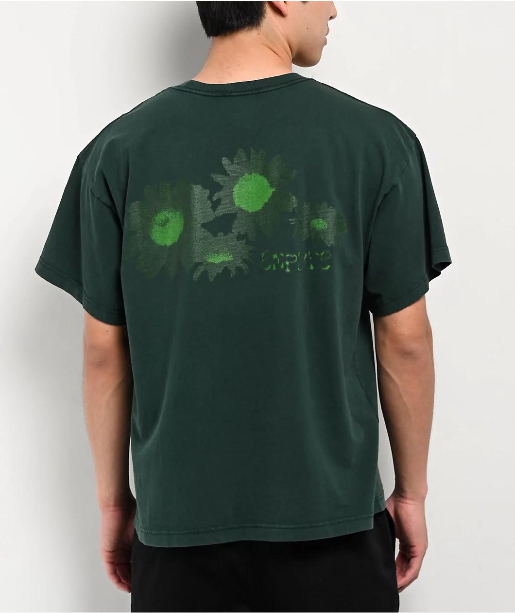 Empyre Grunge Flowers Forest T-Shirt Product Image
