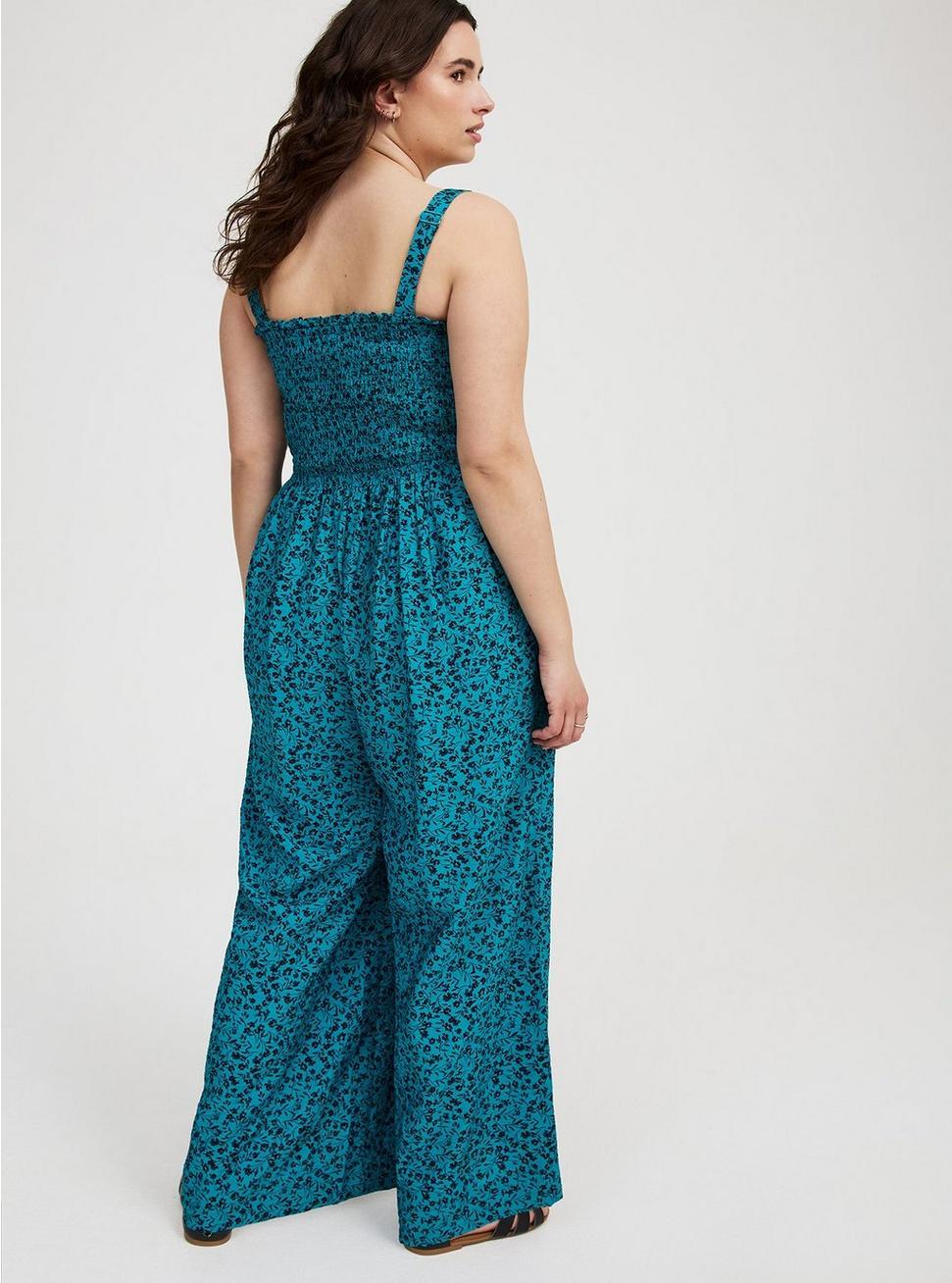 Smocked Tube Jumpsuit Product Image