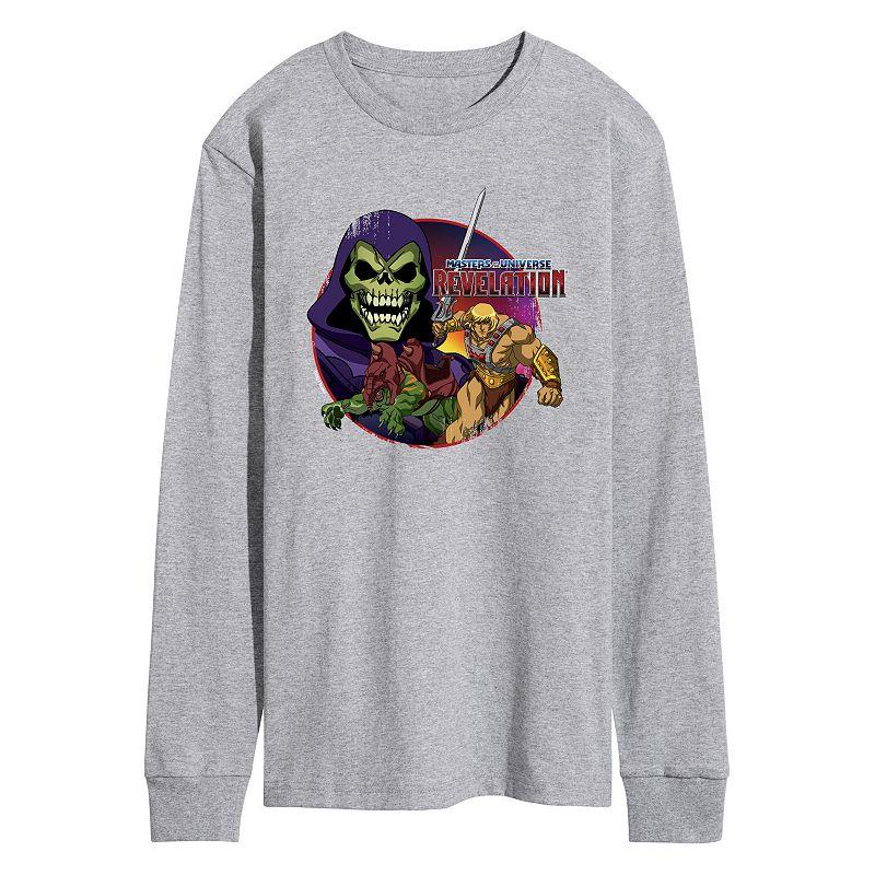 Men's He-Man Masters of the Universe Long Sleeve Graphic Tee,  Product Image