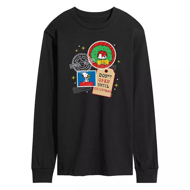 Men's Coke Bottles Long Sleeve Graphic Tee,  Product Image