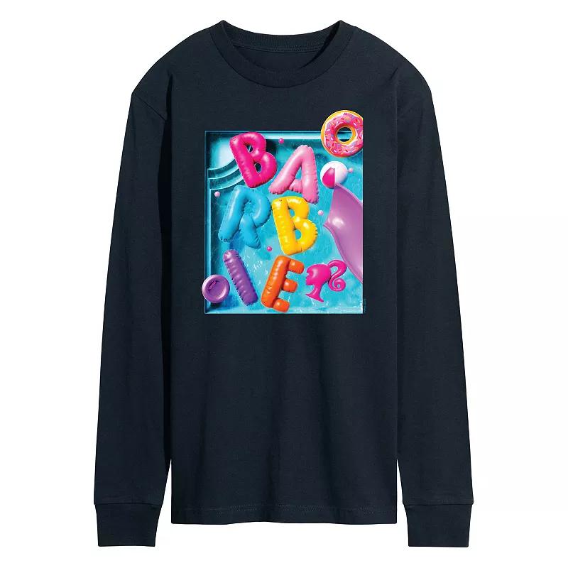 Mens Barbie Dream Summer Pool Floaties Long Sleeve Product Image