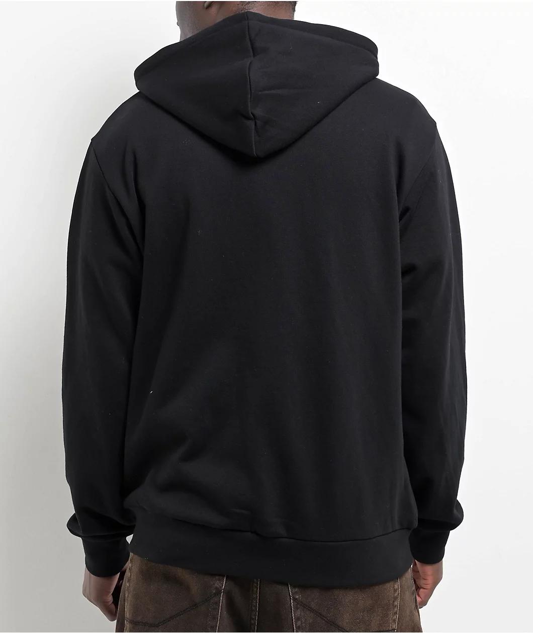 Cookies Chenille Black Zip Hoodie Product Image