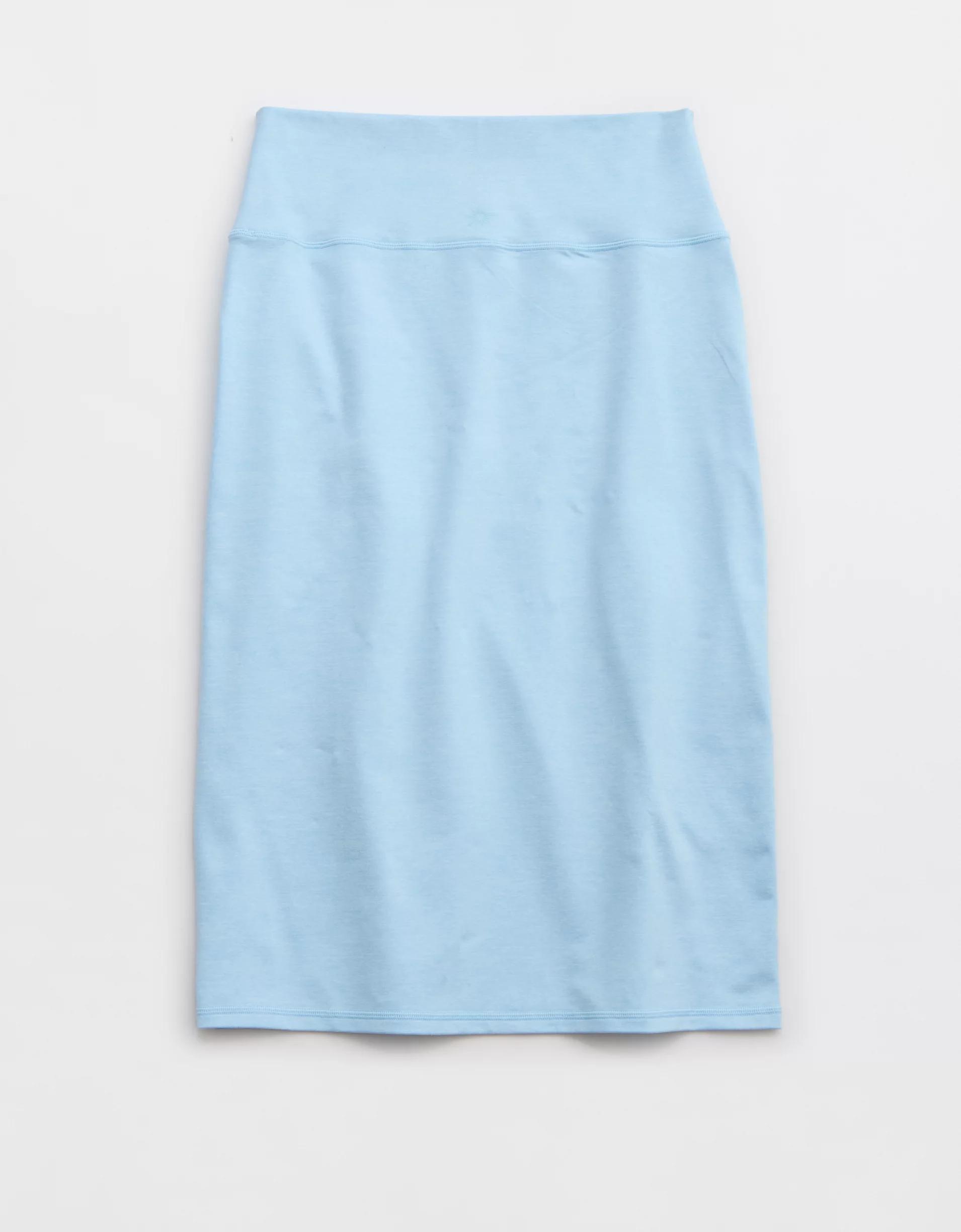 OFFLINE By Aerie The Hugger Midi Skirt Product Image