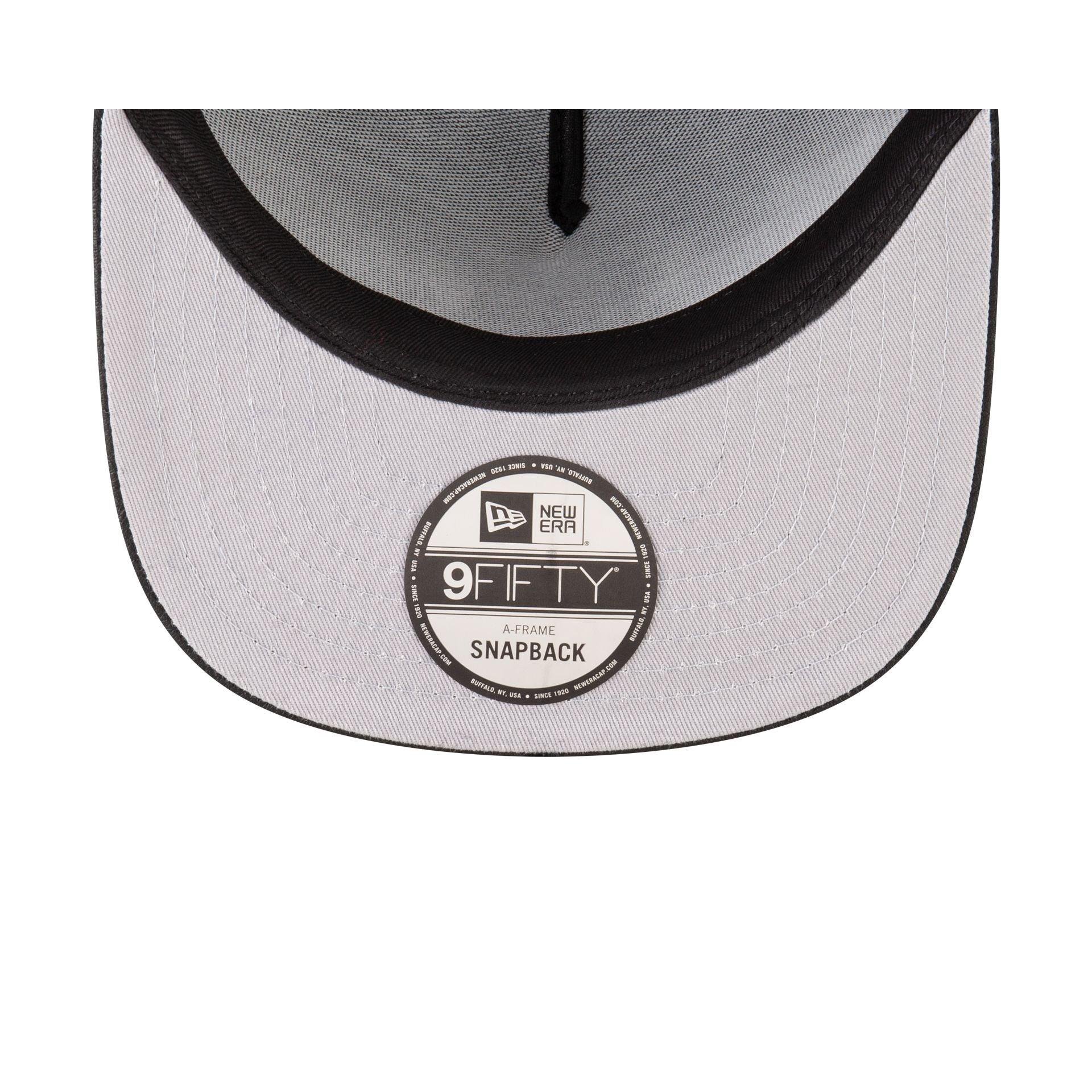 Just Caps League Sidepatch Gray San Diego Padres 59FIFTY A-Frame Fitted Hat Male Product Image