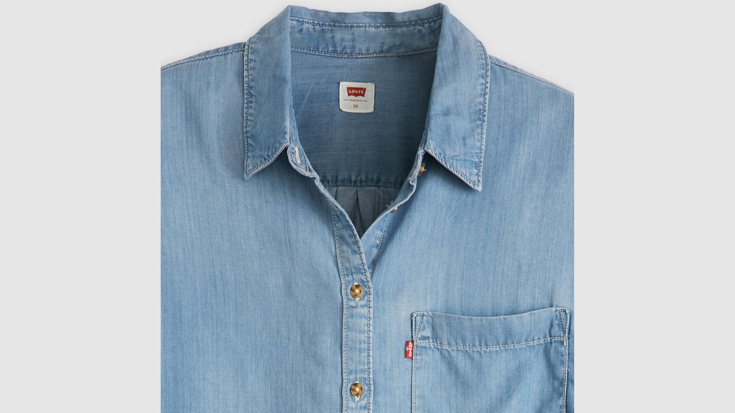 Darlene Utility Shirt (Plus Size) Product Image