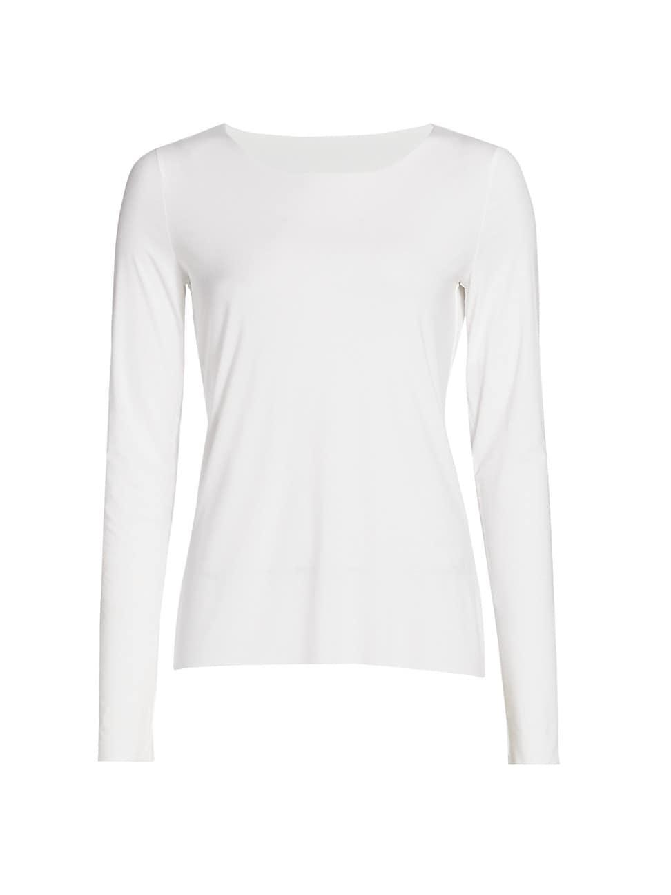 Womens Aurora Pure Long-Sleeve Top Product Image
