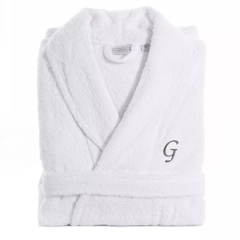 Linum Home Textiles Unisex Turkish Cotton Personalized Terry Bathrobe, Adult Unisex,  Product Image