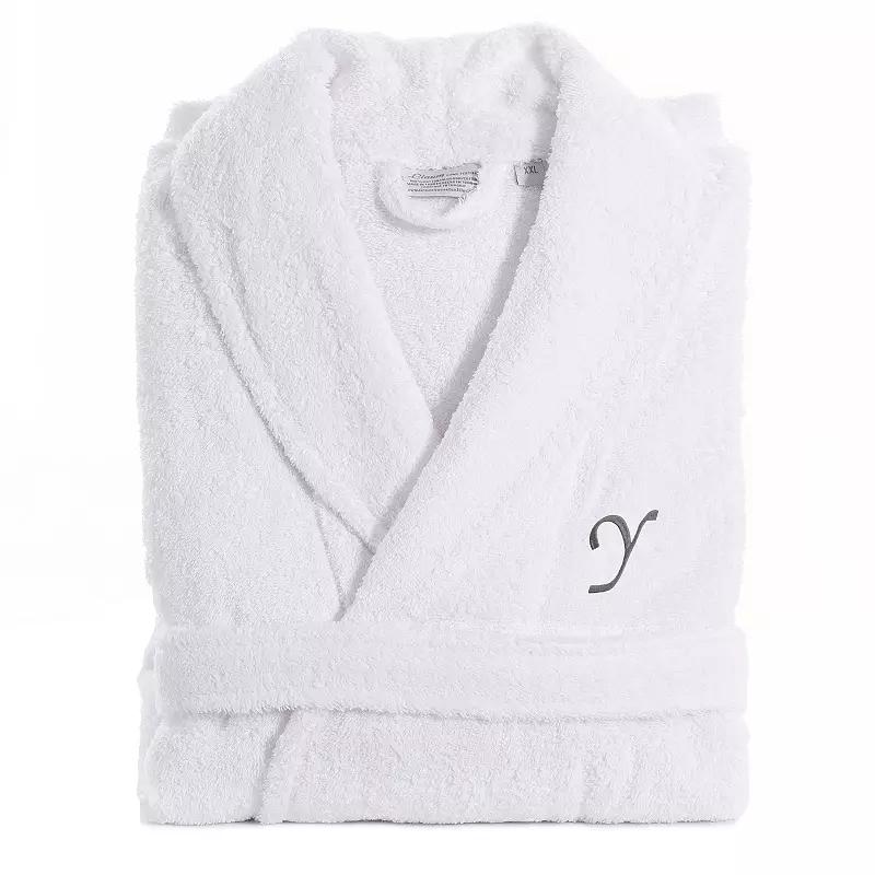 Linum Home Textiles Unisex Turkish Cotton Personalized Terry Bathrobe, Adult Unisex,  Product Image