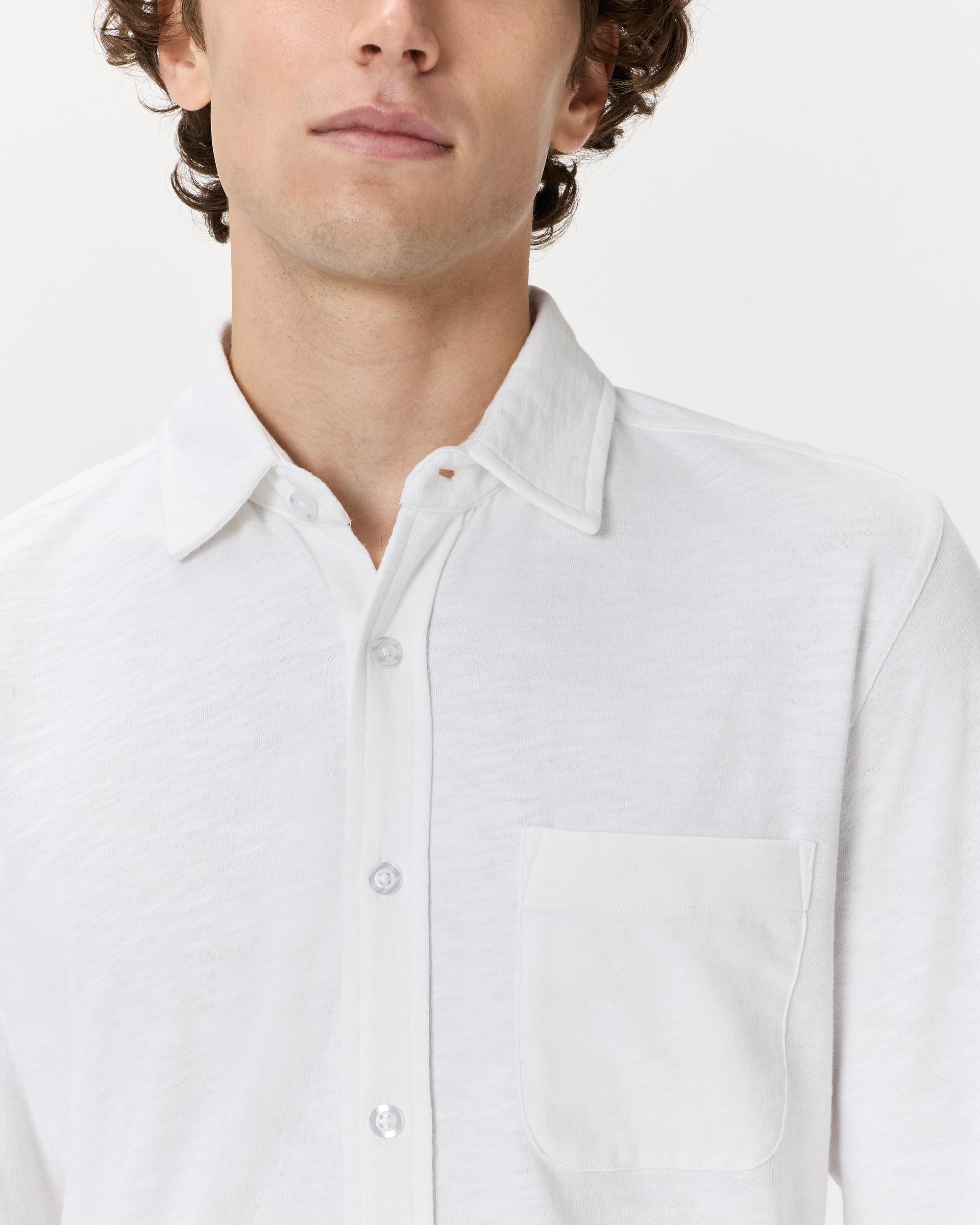 Quince | Men's Slub Long Sleeve Button Up Shirt Size XL, Organic Cotton Product Image