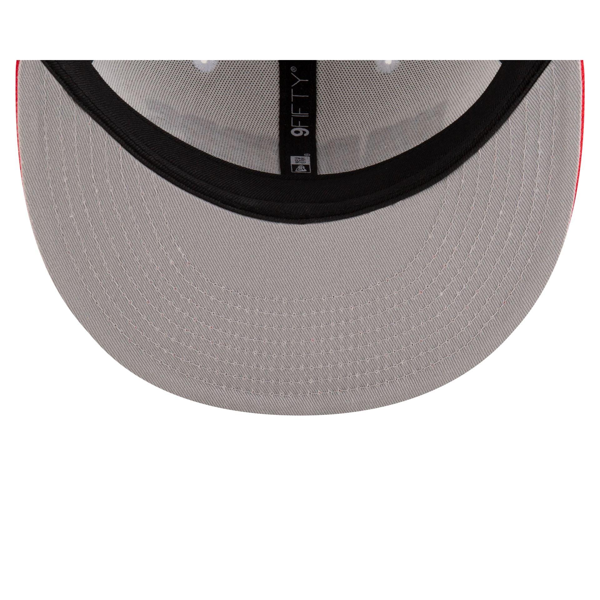 Golden State Warriors Classic Edition 9FIFTY Snapback Hat Male Product Image