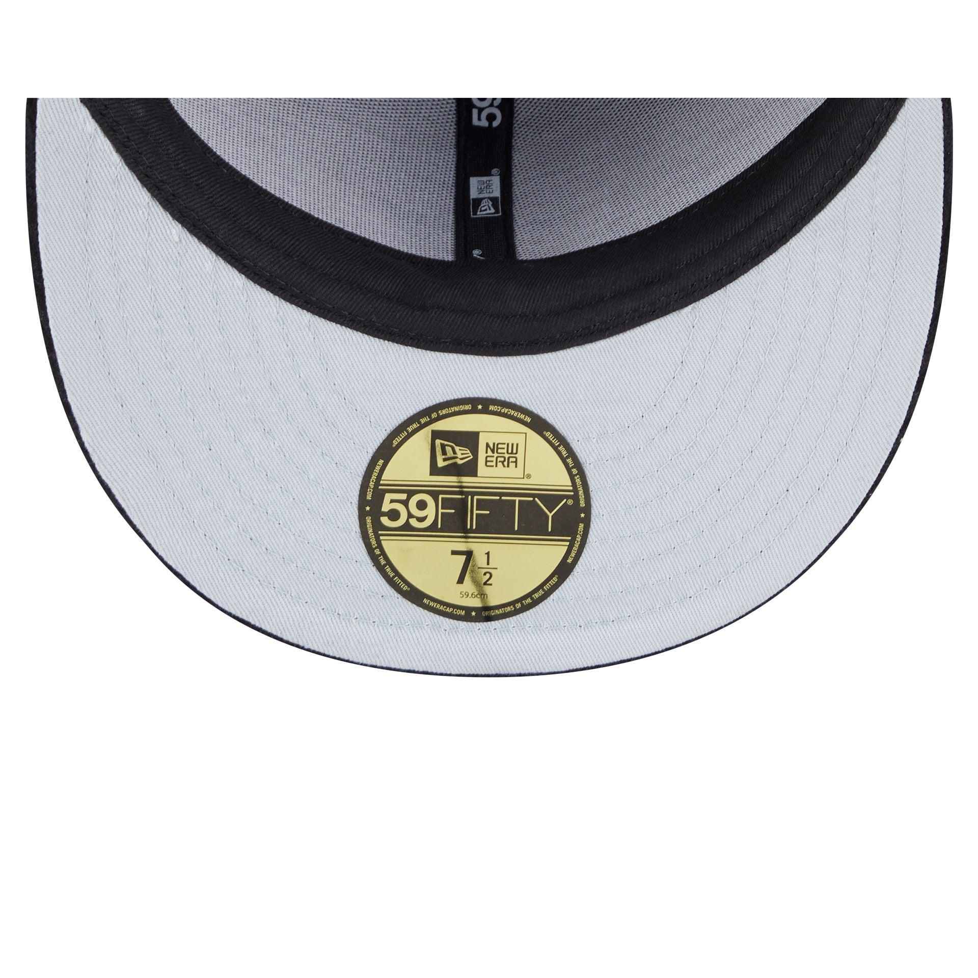 Las Vegas Raiders Color Pop Cord 59FIFTY Fitted Hat Male Product Image