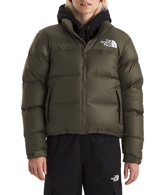 The North Face Women's 1996 Retro Nuptse Boxy Zip Front Down Puffer Jacket Product Image