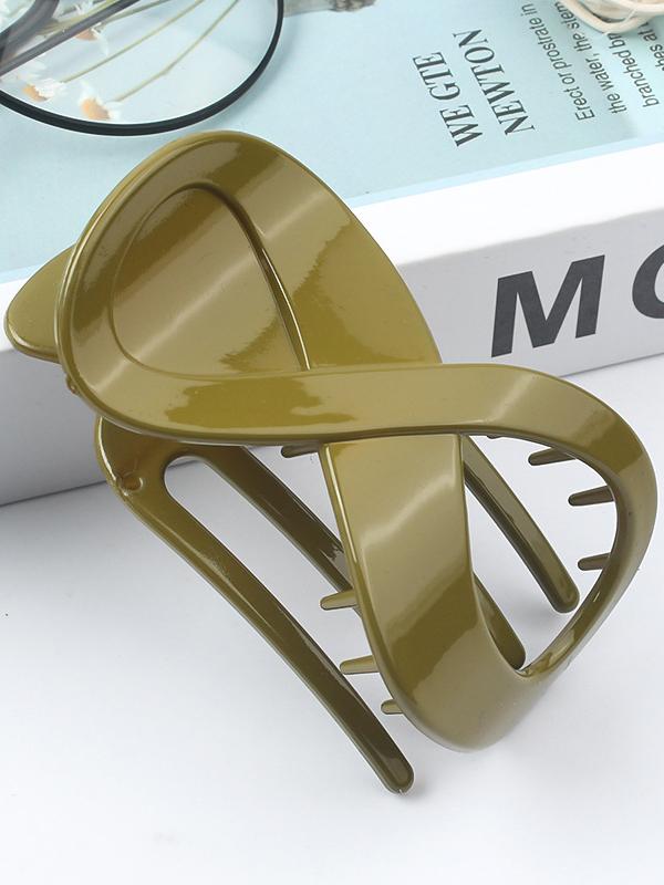 Geometric Hollow Hair Clips Product Image