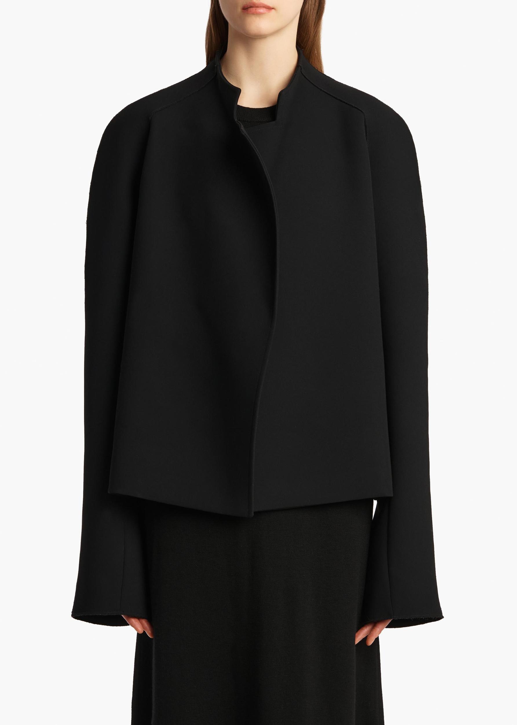 Edith Jacket in Black Product Image