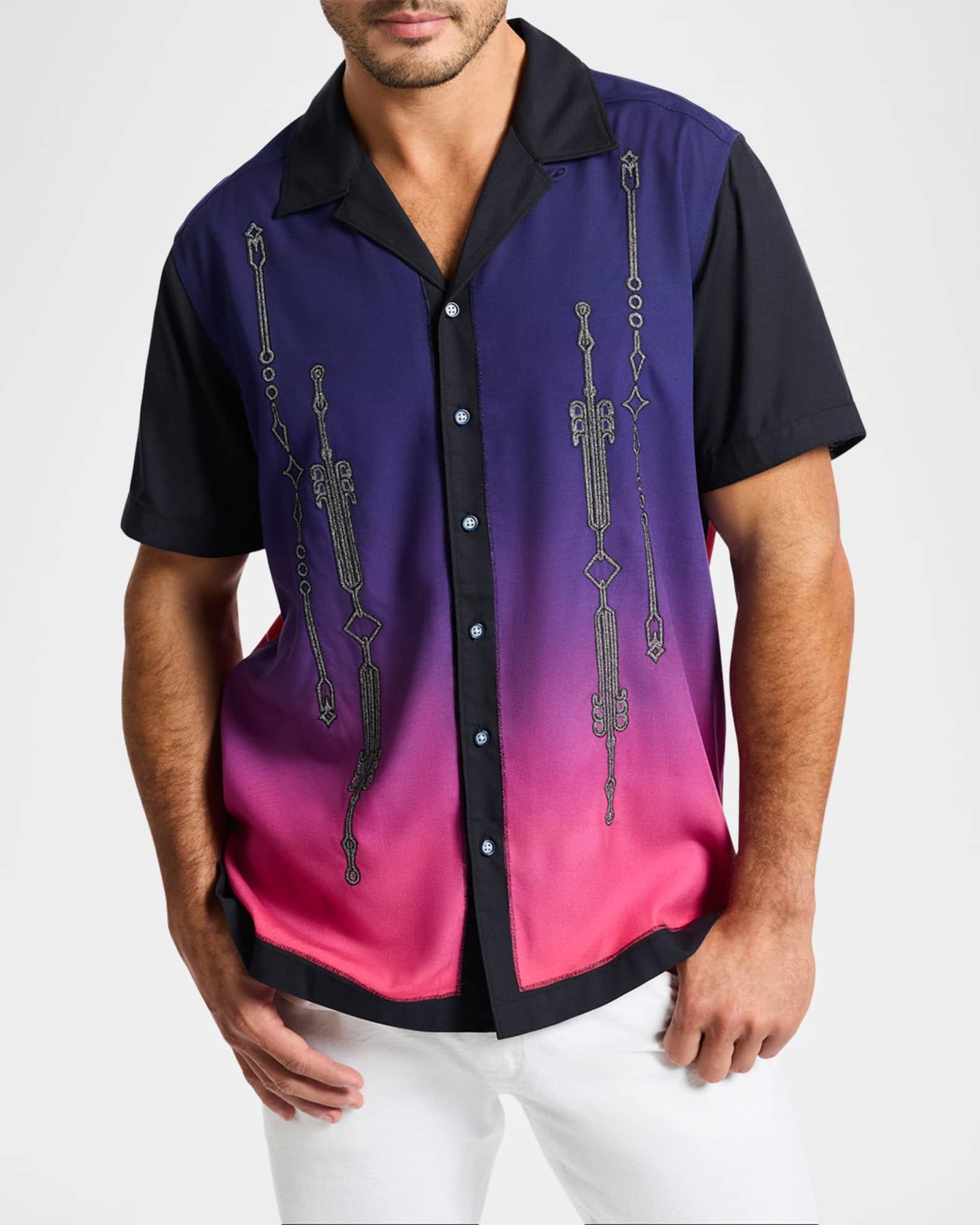 Men's Sunset Rally Camp Shirt Product Image