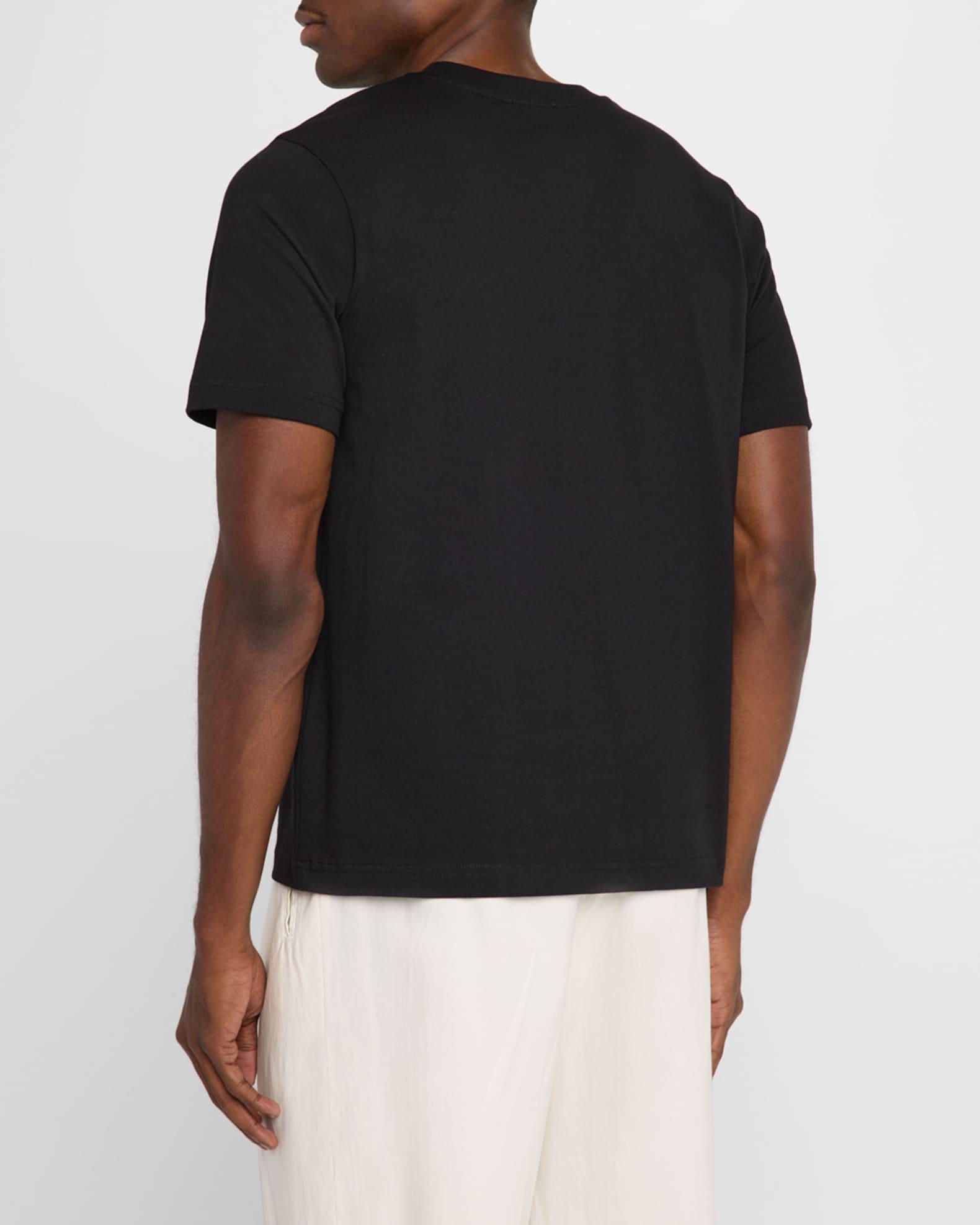 Men's Embellished Patch T-Shirt Product Image