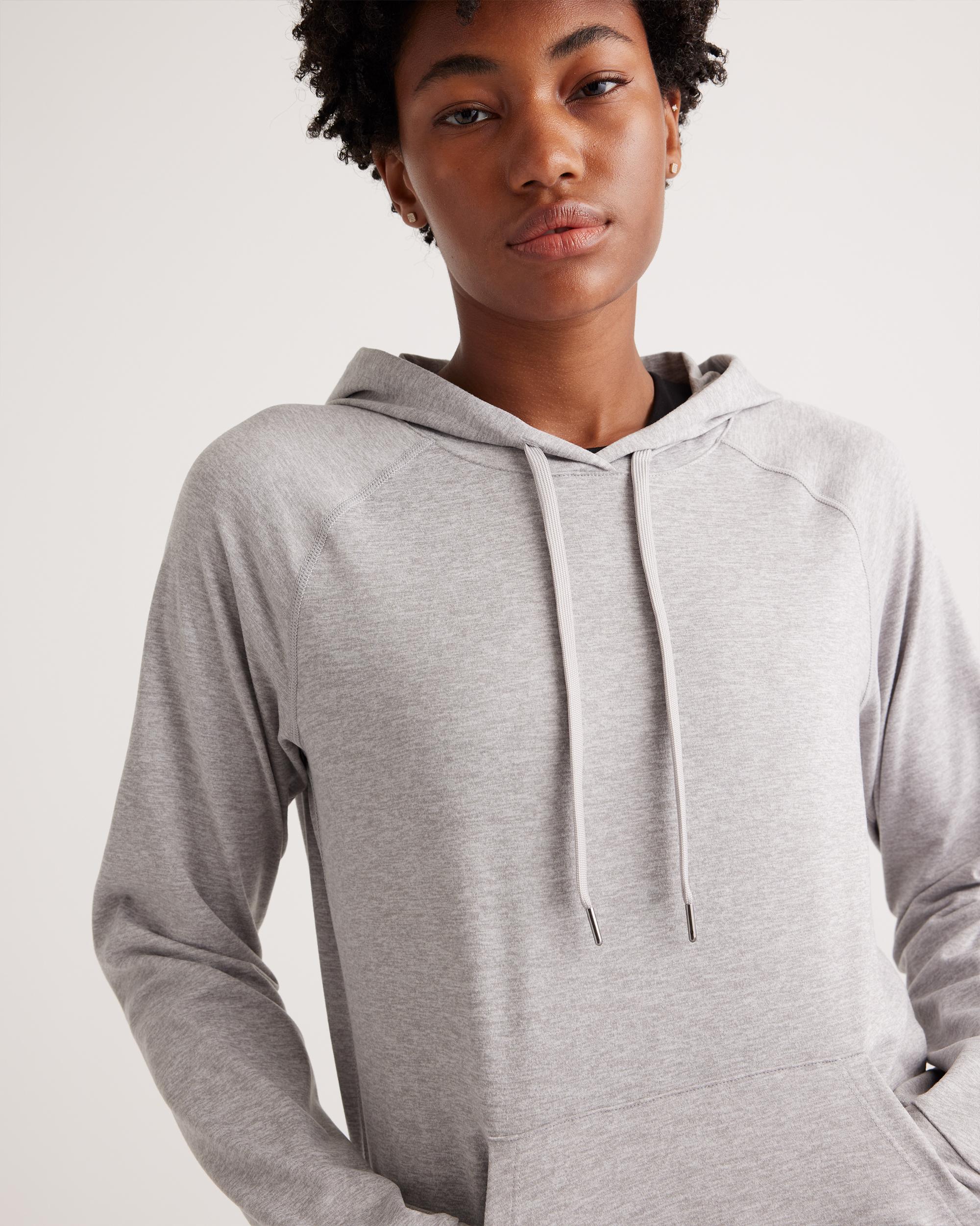 Quince | Women's Flowknit Pullover Hoodie Recycled Polyester Product Image