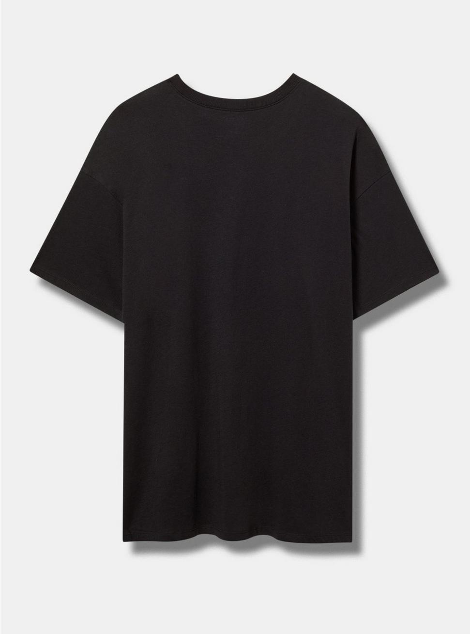 Oversized Crew Tunic Tee Product Image