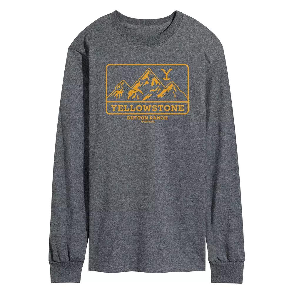 Men's Yellowstone Outdoor Tee,  Product Image