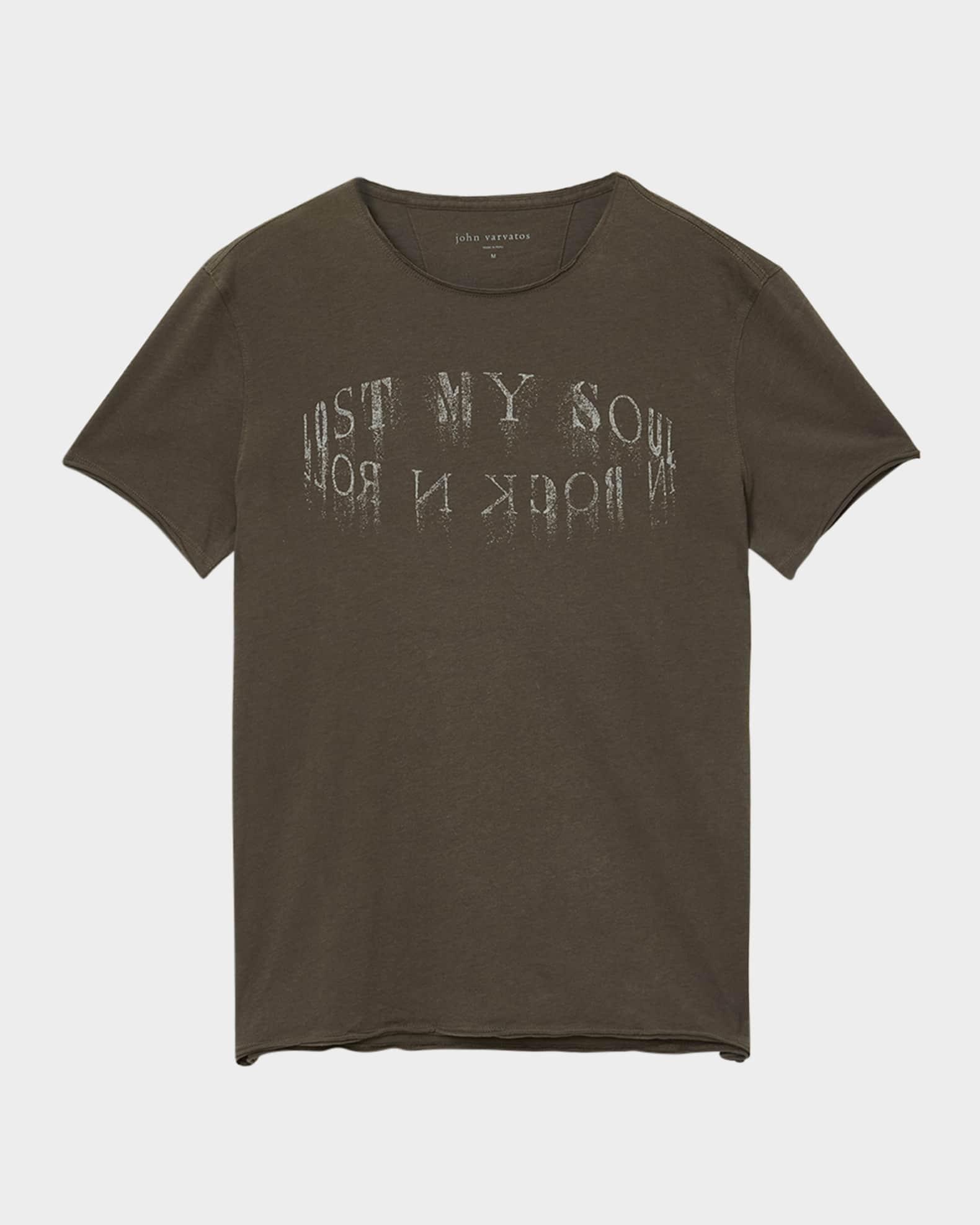 Men's Lost My Soul Circle Graphic T-Shirt Product Image