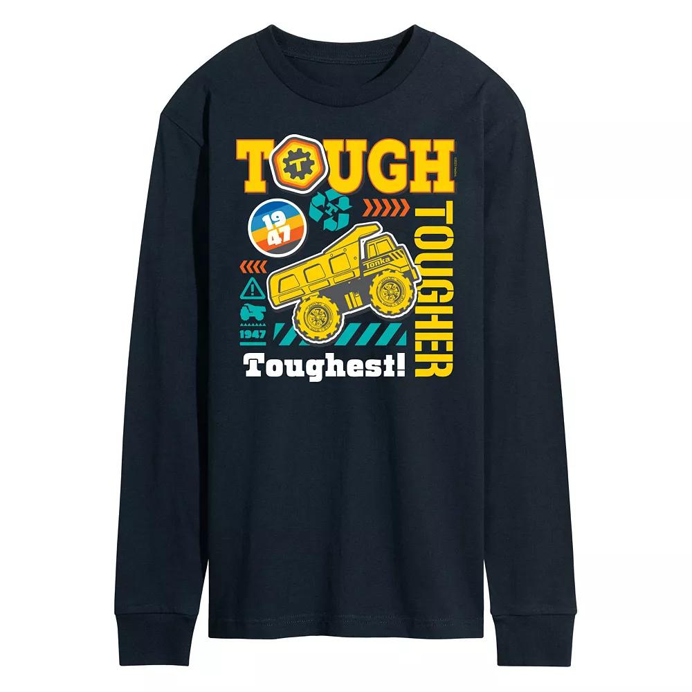 Men's Tonka Tough Tougher Toughest Long Sleeve Graphic Tee,  Product Image