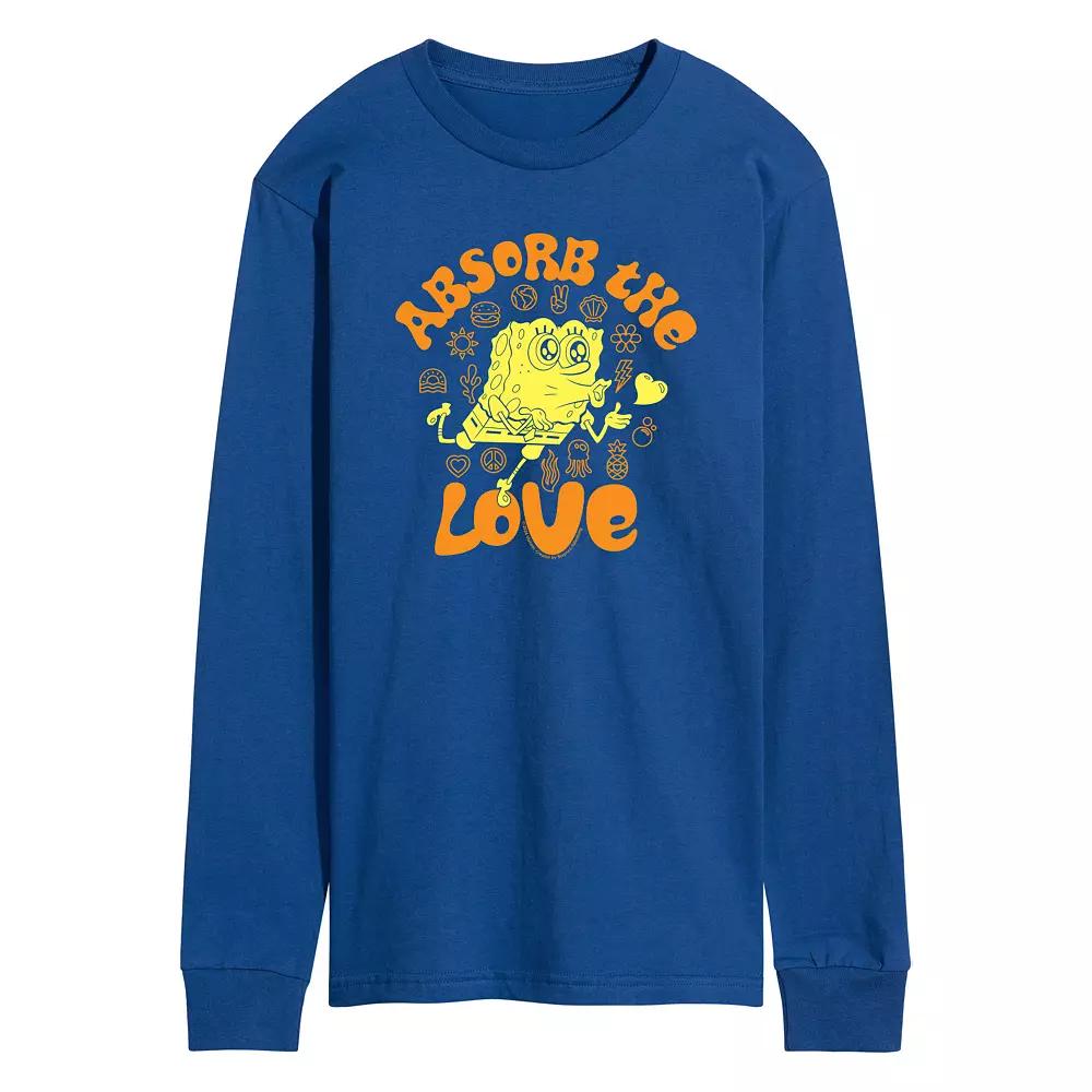 Men's Garfield Varsity Long Sleeve Graphic Tee,  Product Image