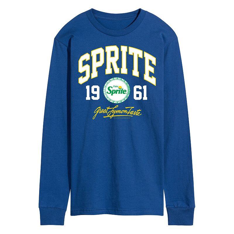 Men's Sprite Collegiate Long Sleeve Graphic Tee,  Product Image