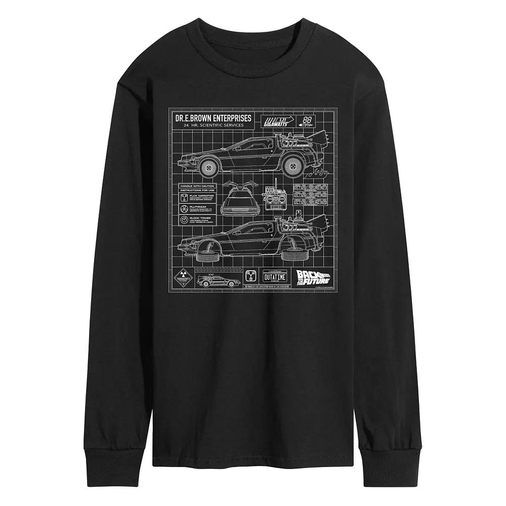 Disney Villains Men's Maleficent Long Sleeve,  Product Image