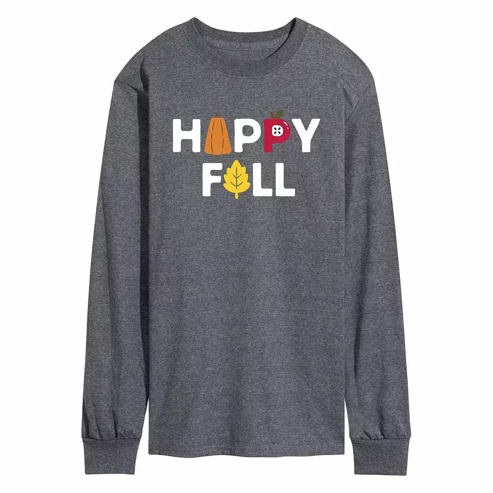 Men's Happy Fall Tee,  Product Image
