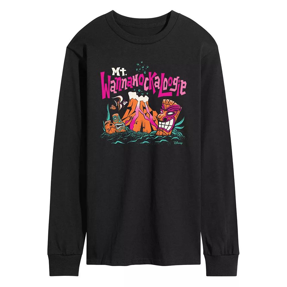 Disney / Pixars Finding Nemo Mens Mt. Wannahockaloogie Long Sleeve Graphic Tee Product Image
