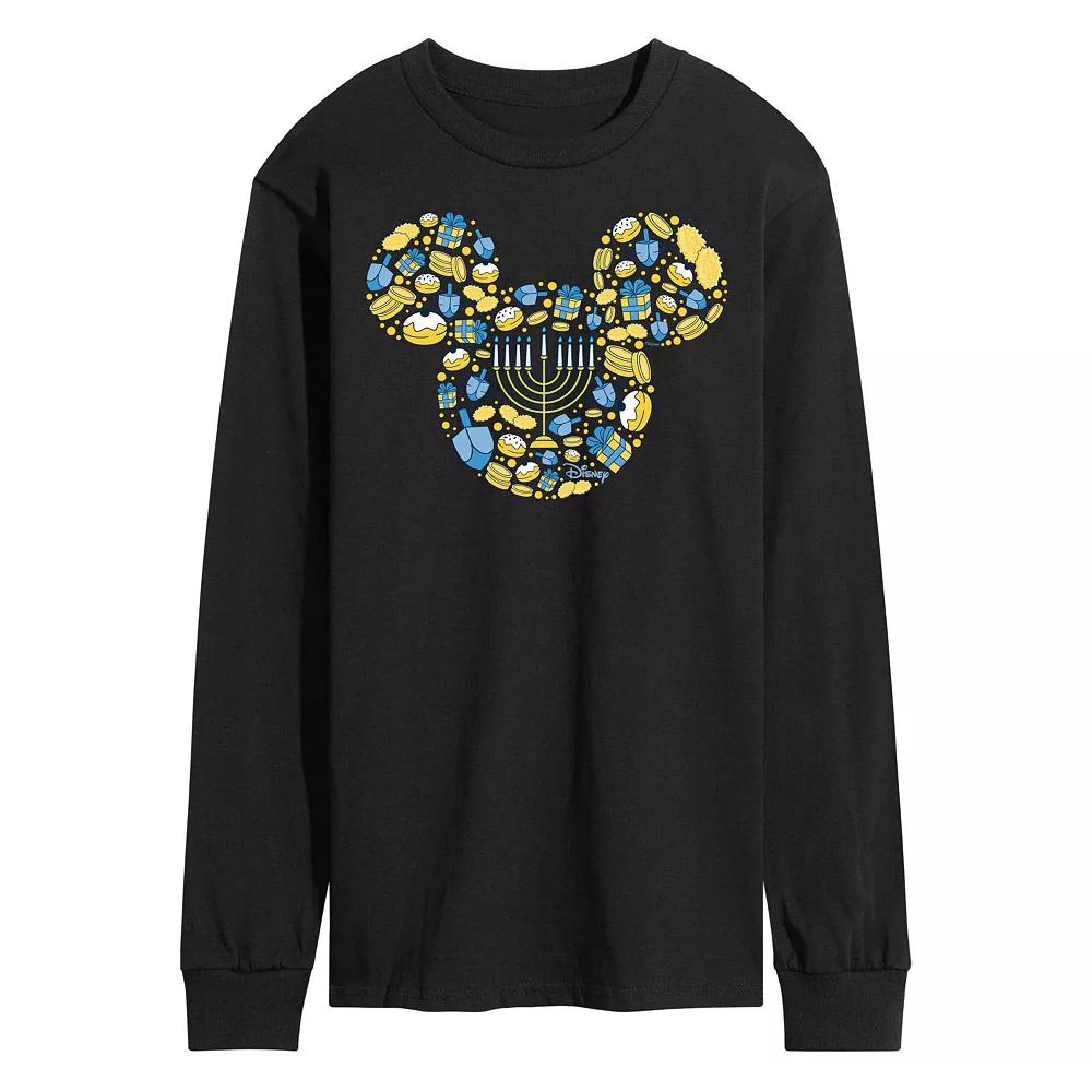 Men's Peanuts Oh What Fun Long Sleeve Tee,  Product Image