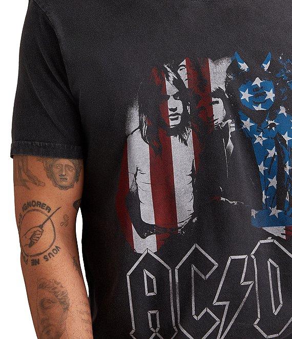 Lucky Brand ACDC Americana Short Sleeve T-Shirt Product Image