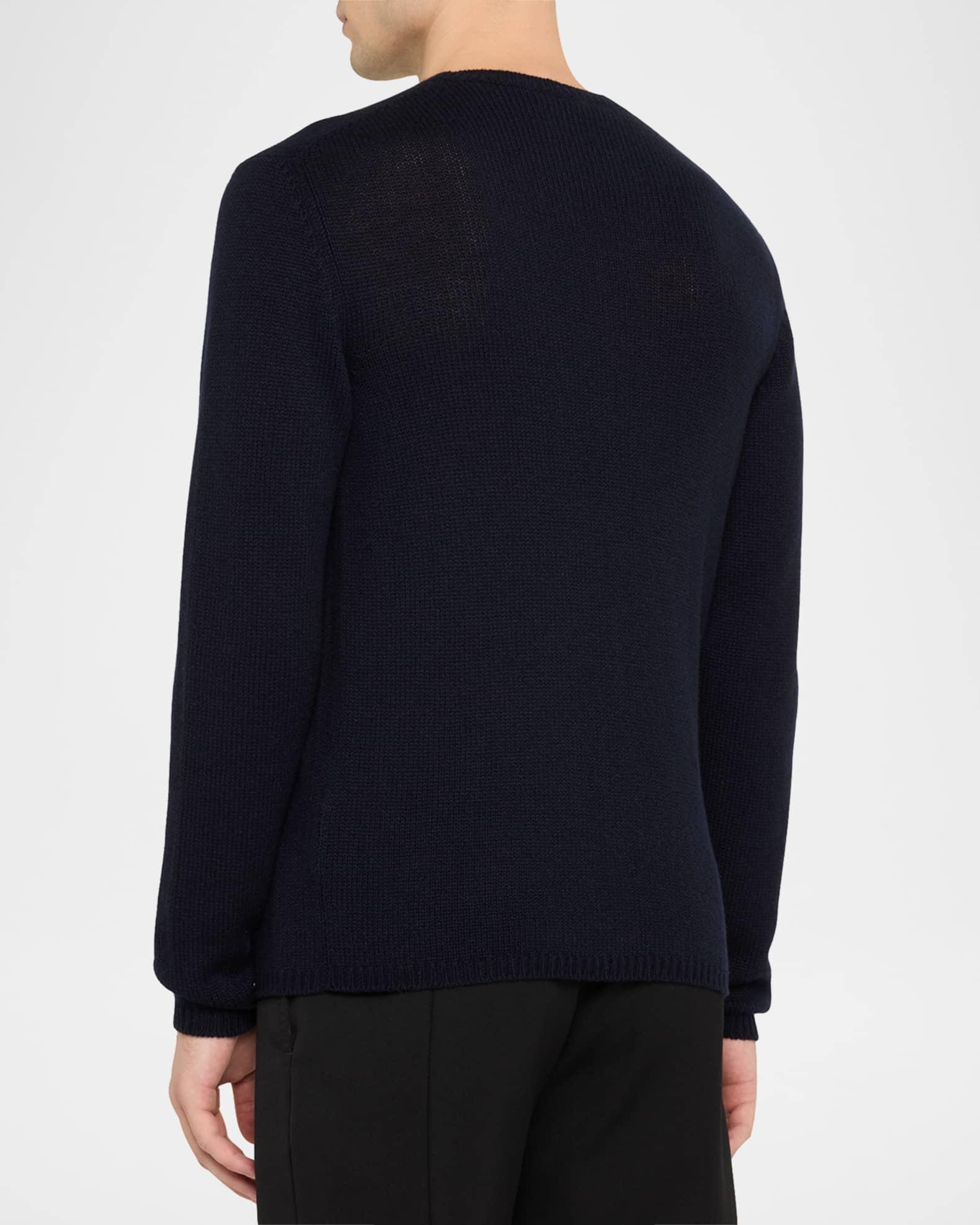 Men's Cashmere Crewneck Sweater Product Image