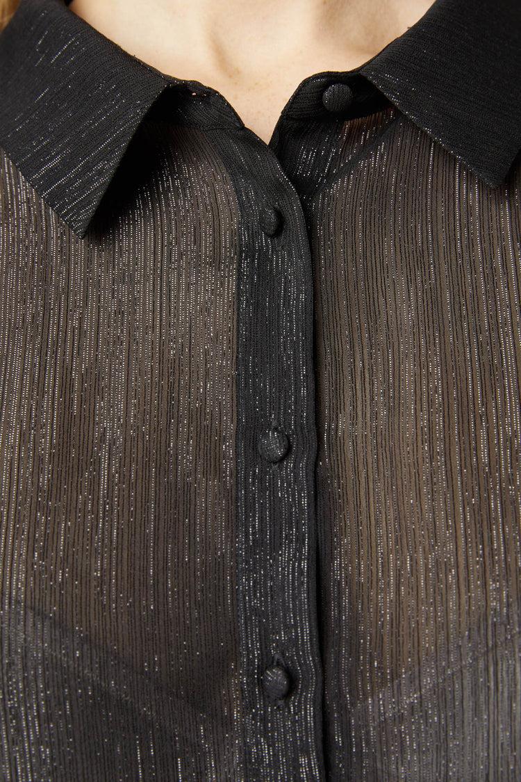 Pearl Glitter Blouse Product Image