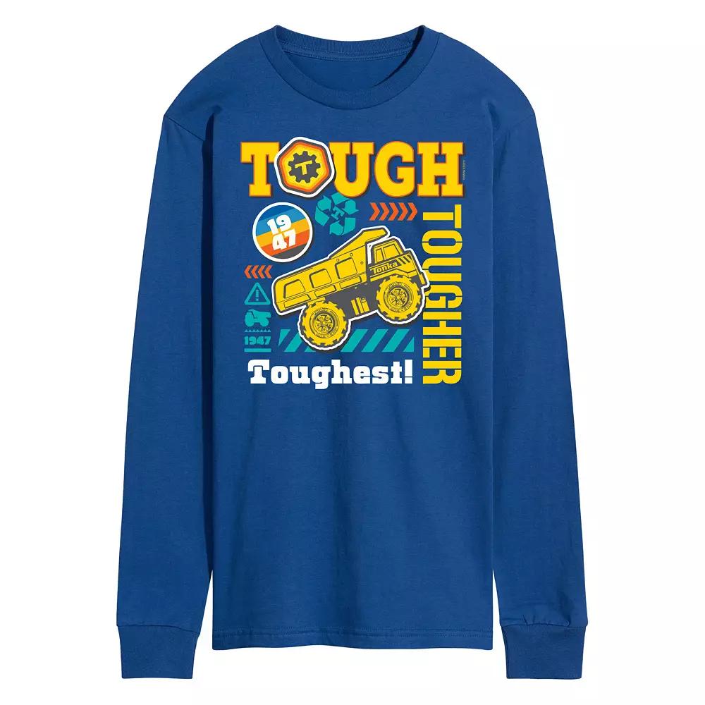 Men's Tonka Tough Tougher Toughest Long Sleeve Graphic Tee,  Product Image