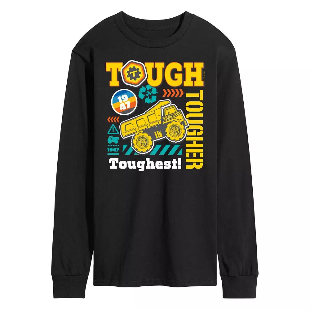 Men's Tonka Tough Tougher Toughest Long Sleeve Graphic Tee,  Product Image
