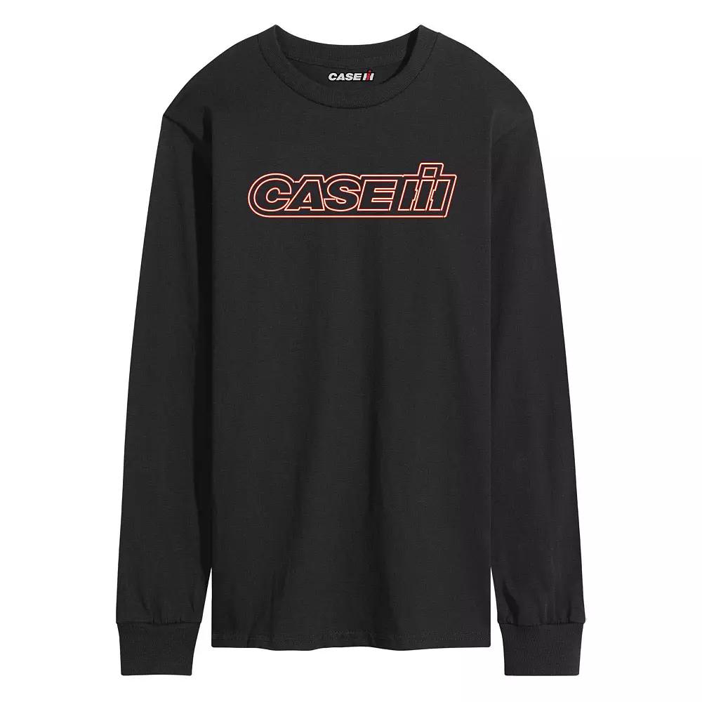 Men's Case IH Logo Long Sleeve Tee,  Product Image