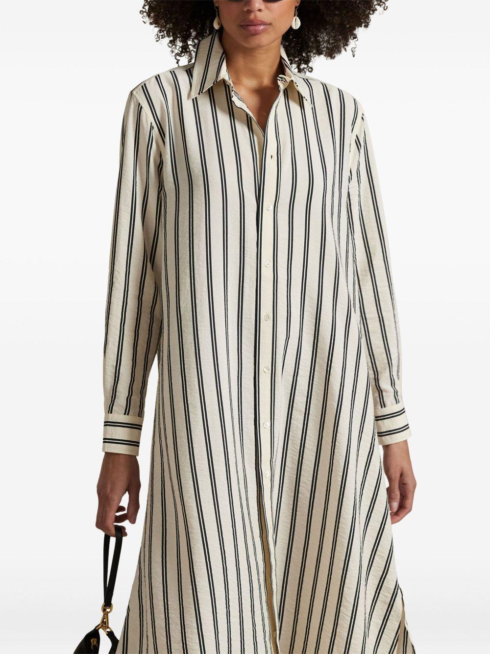 striped shirt dress Product Image