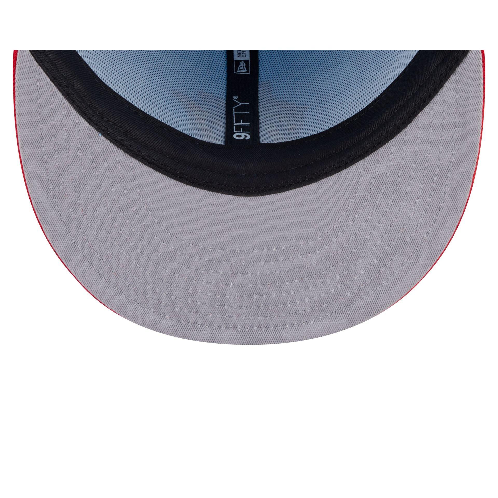 Miami Marlins Independence Day 2025 9FIFTY Snapback Hat Male Product Image