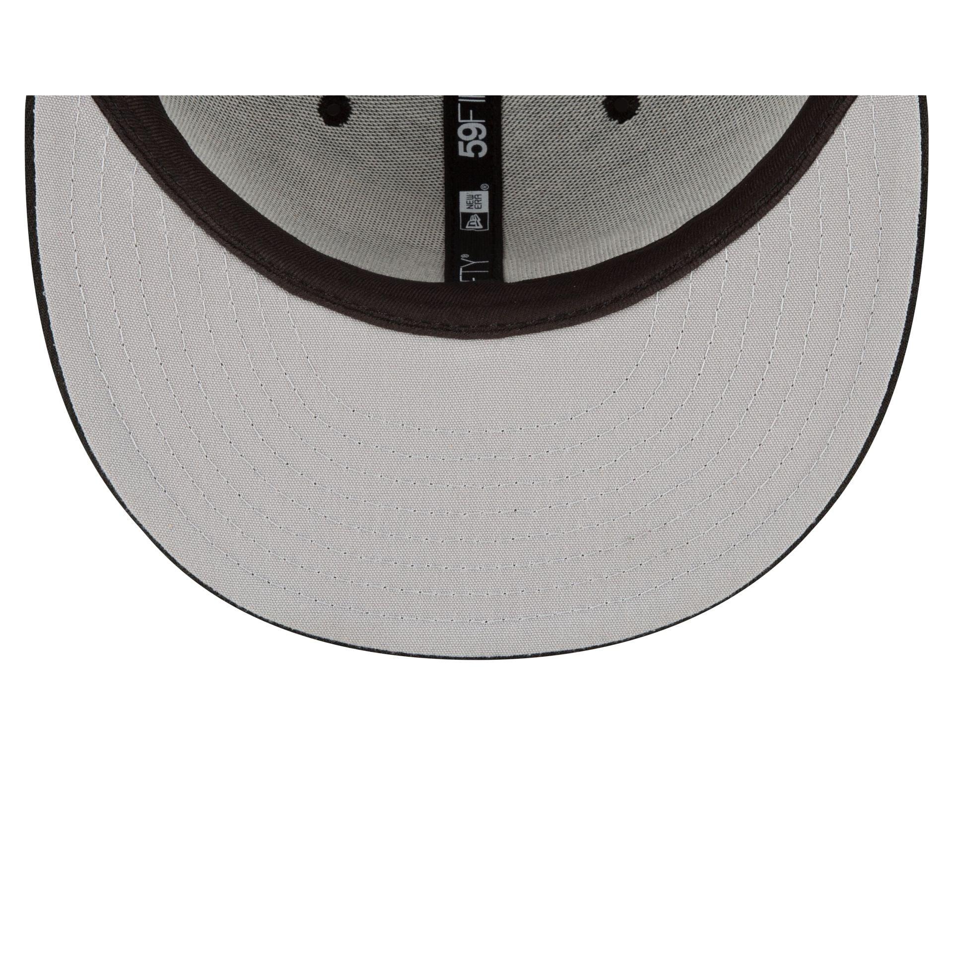 Utah Jazz Basic 59FIFTY Fitted Hat Male Product Image