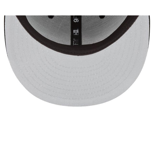 Minnesota Twins 2025 Clubhouse Black 59FIFTY Fitted Hat Male Product Image