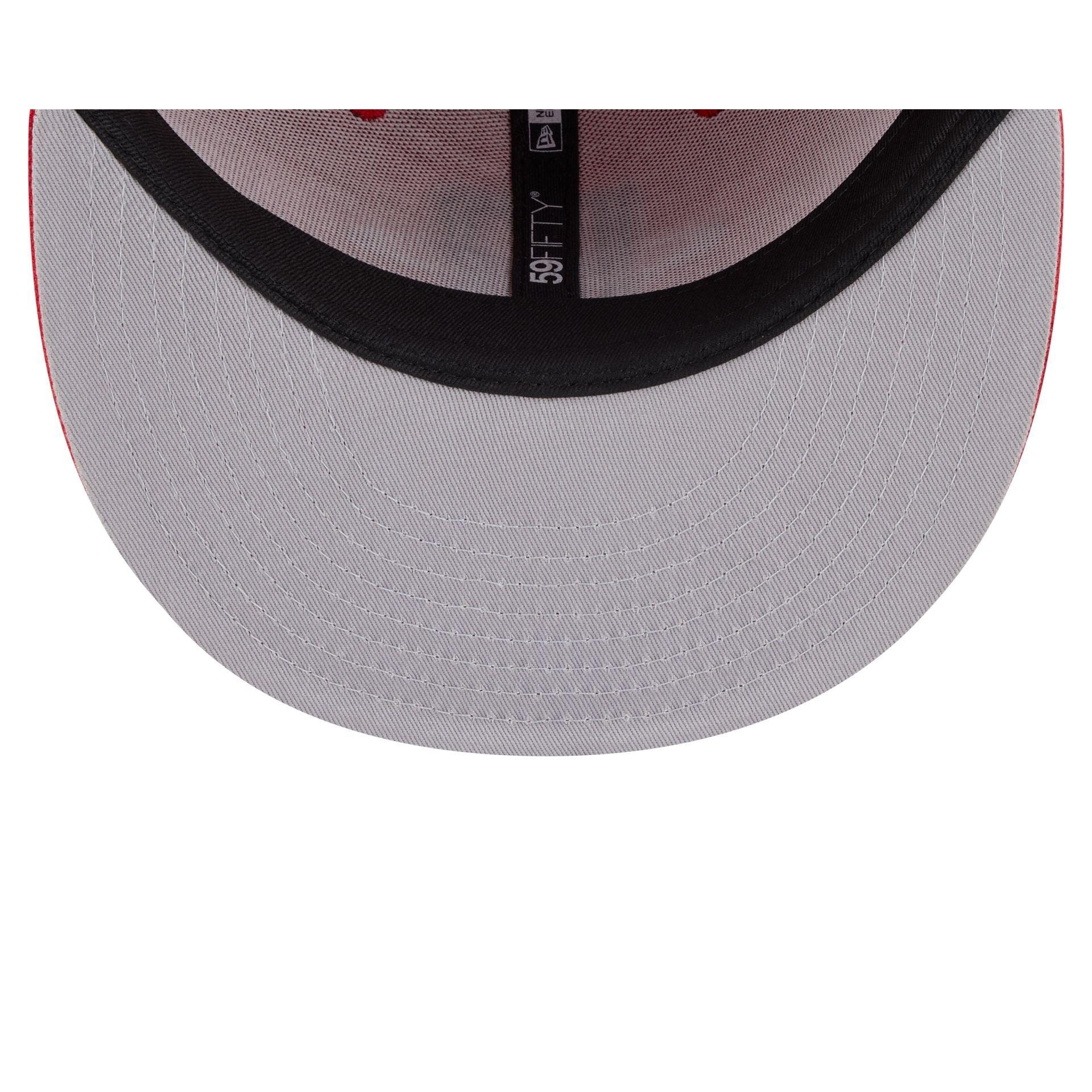 Houston Rockets Deceptor 59FIFTY Fitted Hat Male Product Image