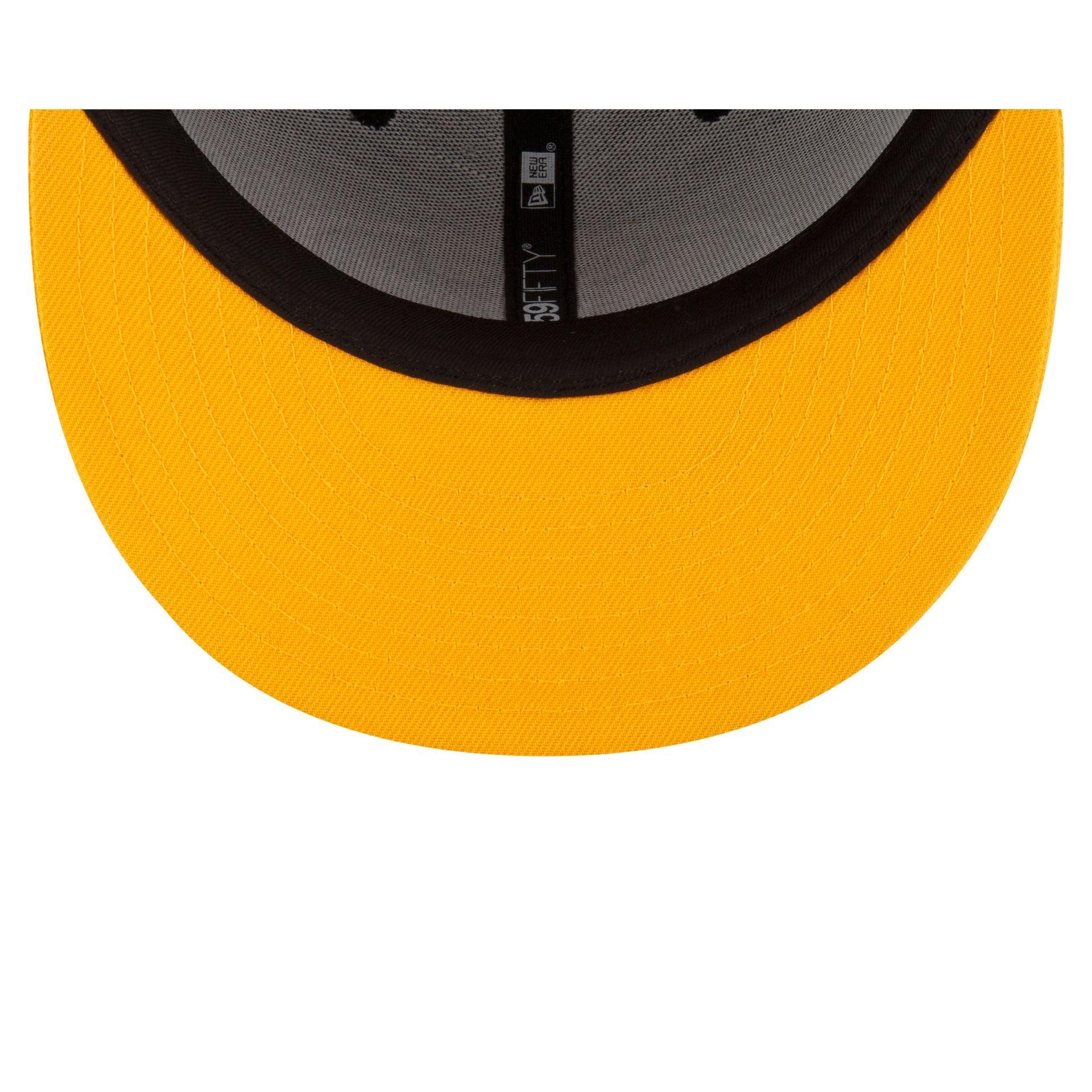 Chicago White Sox Metallic Gold Logo 59FIFTY Fitted Hat Male Product Image