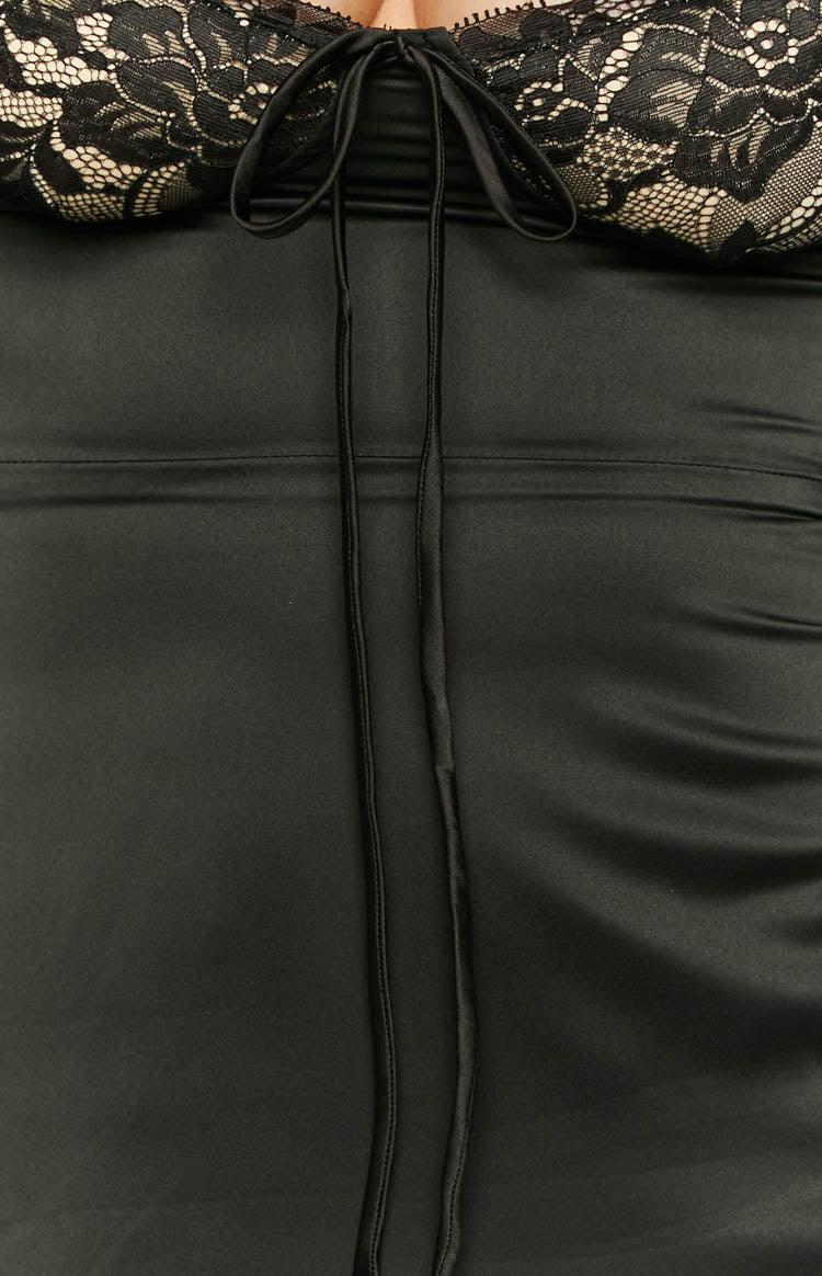 Layla Black Long Sleeve Mini Dress Product Image