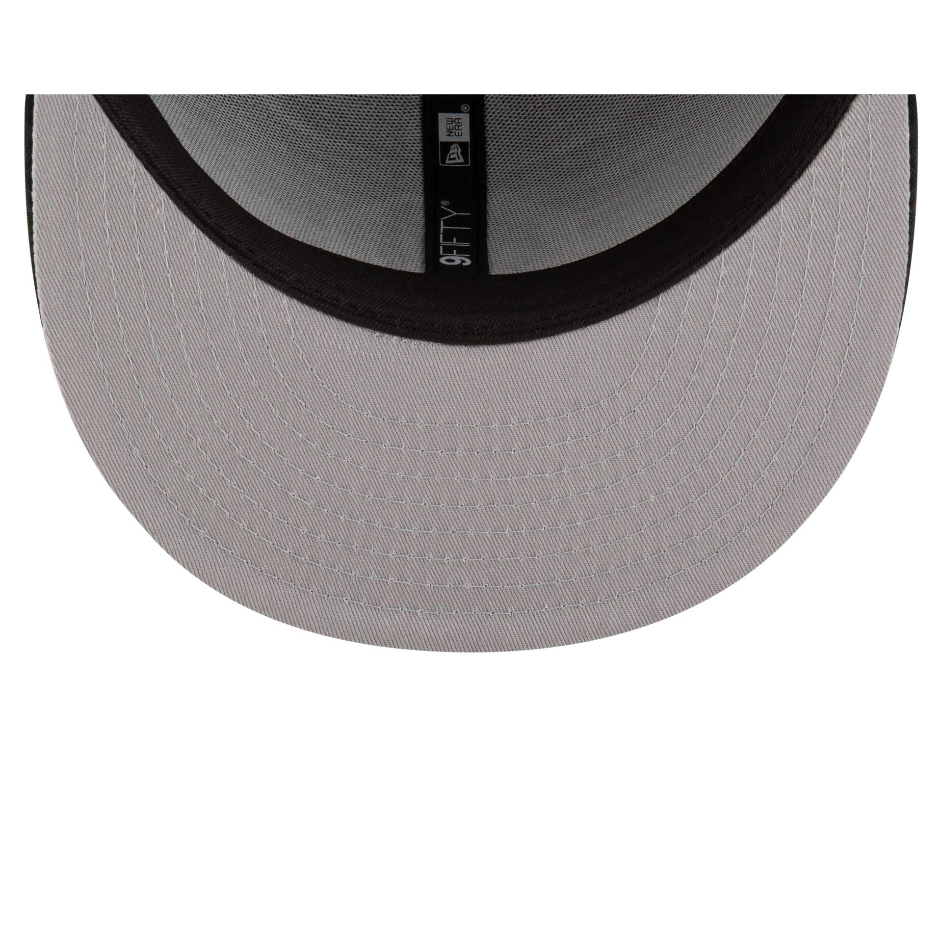 Montreal Canadiens Navy 9FIFTY Snapback Hat Male Product Image